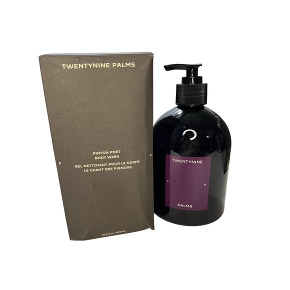 29 PALMS PINYON POET BODY WASH 16.9 FL OZ - Picture 1 of 1